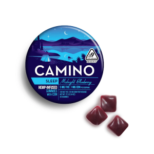 Camino SLEEP MIDNIGHT BLUEBERRY