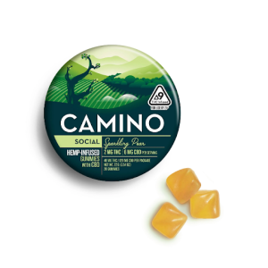 Camino SOCIAL SPARKLING PEAR