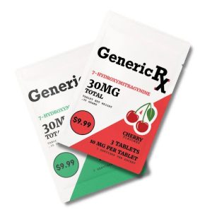 Generic RX 7-OH 10mg 3ct MINT or CHERRY
