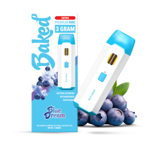 HEMP DISPOSABLES Baked Blue Dream