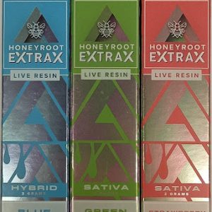Honeyroot Extrax HHC + HHC-P Disposable Pen 2 gram