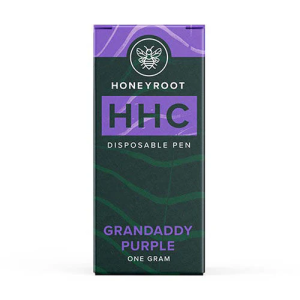 Honeyroot HHC Grandaddy Purple 1 gram