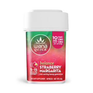 WanaQuick Strawberry Margarita BALANCE
