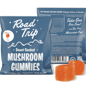 Road Trip Desert Stardust Mushroom Gummies – Sunset Punch