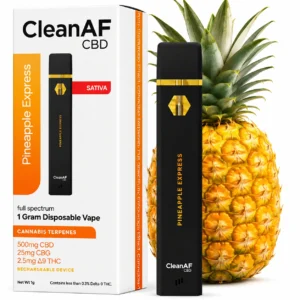 CleanAF CBD Pineapple Express - Sativa